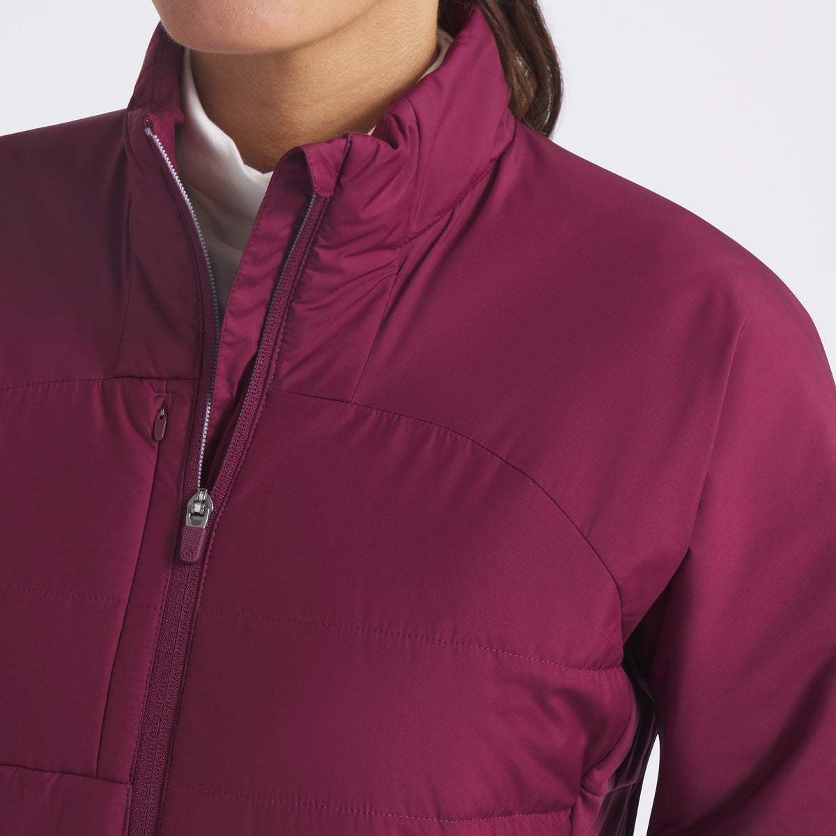 Puma Golf Top Pick - Women's Kyley Quilted Golf Jacket