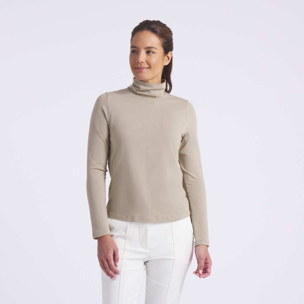 Puma Golf Great Value - Women's Charlotte Modalon Long Sleeve Golf Shirt