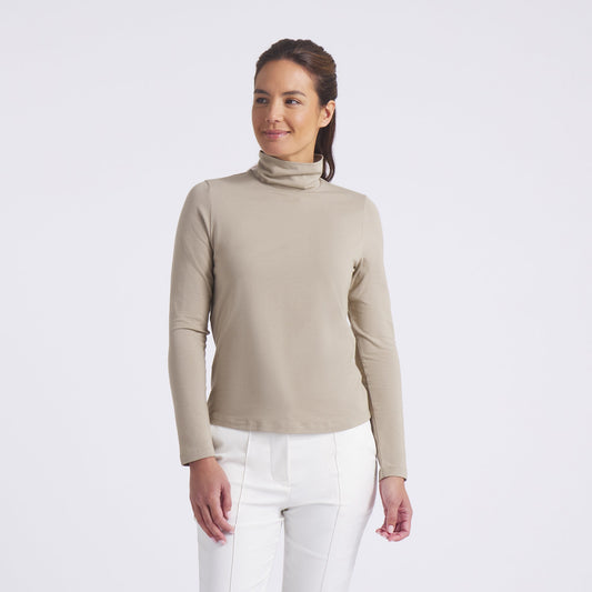 Puma Golf Great Value - Women's Charlotte Modalon Long Sleeve Golf Shirt