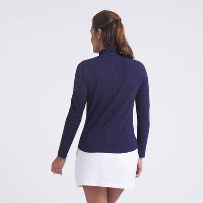 Puma Golf Great Value - Women's Charlotte Modalon Long Sleeve Golf Shirt