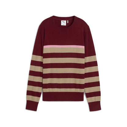 Puma Golf Exclusive - Women's Resort Stripe Golf Sweater