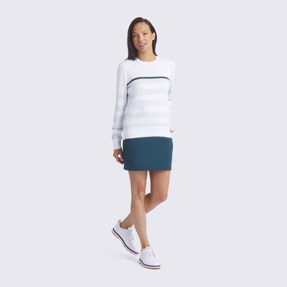 Puma Golf Exclusive - Women's Resort Stripe Golf Sweater