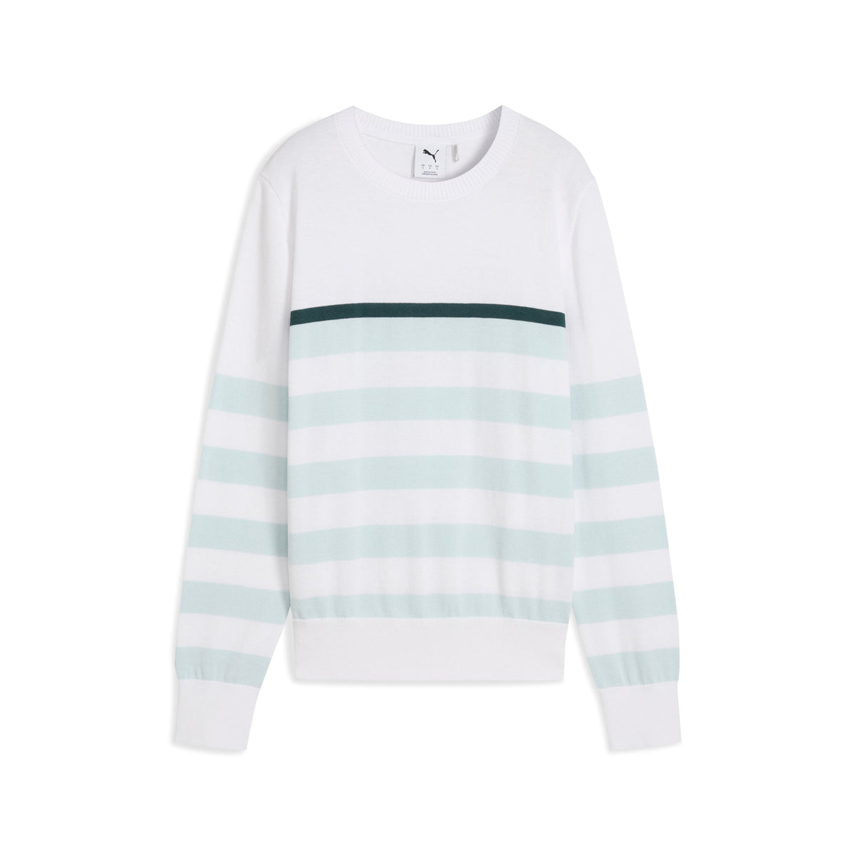Puma Golf Exclusive - Women's Resort Stripe Golf Sweater