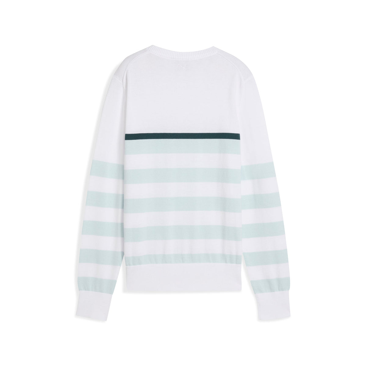 Puma Golf Exclusive - Women's Resort Stripe Golf Sweater