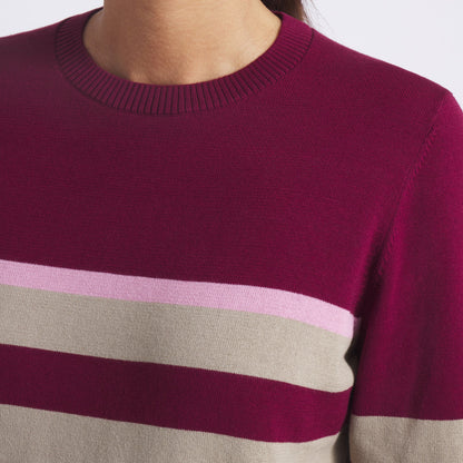 Puma Golf Exclusive - Women's Resort Stripe Golf Sweater