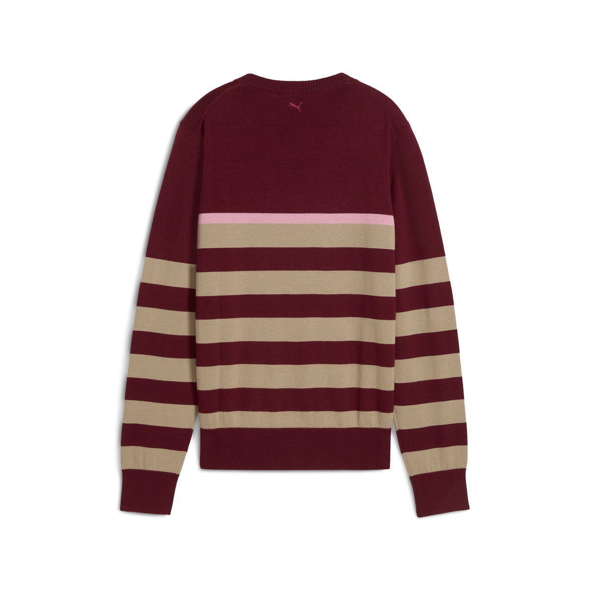 Puma Golf Exclusive - Women's Resort Stripe Golf Sweater