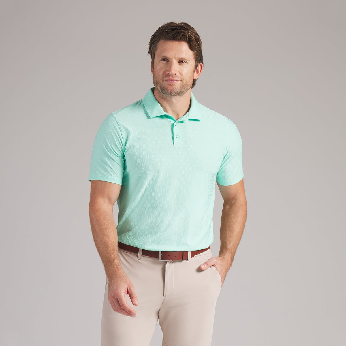Puma Golf Essential - MATTR Geode Golf Polo