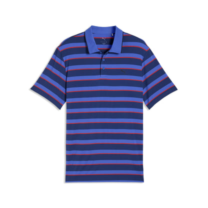 Puma Golf Trusted - CLOUDSPUN Stripe Golf Polo