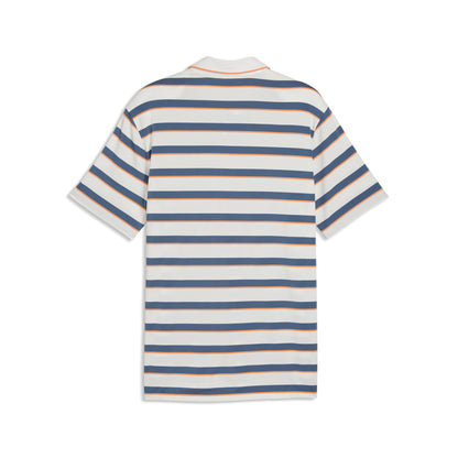 Puma Golf Trusted - CLOUDSPUN Stripe Golf Polo