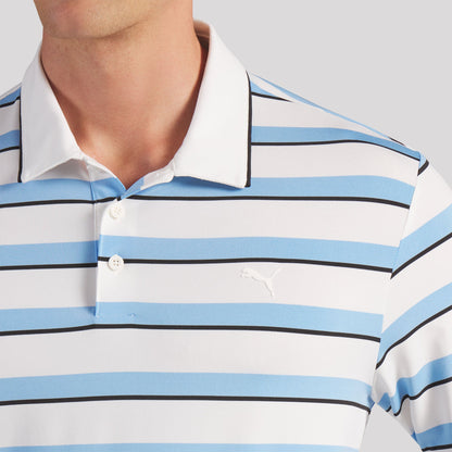 Puma Golf Trusted - CLOUDSPUN Stripe Golf Polo