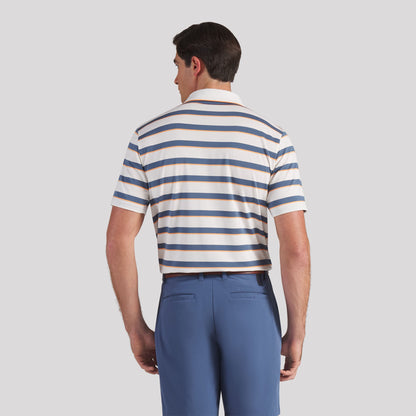 Puma Golf Trusted - CLOUDSPUN Stripe Golf Polo