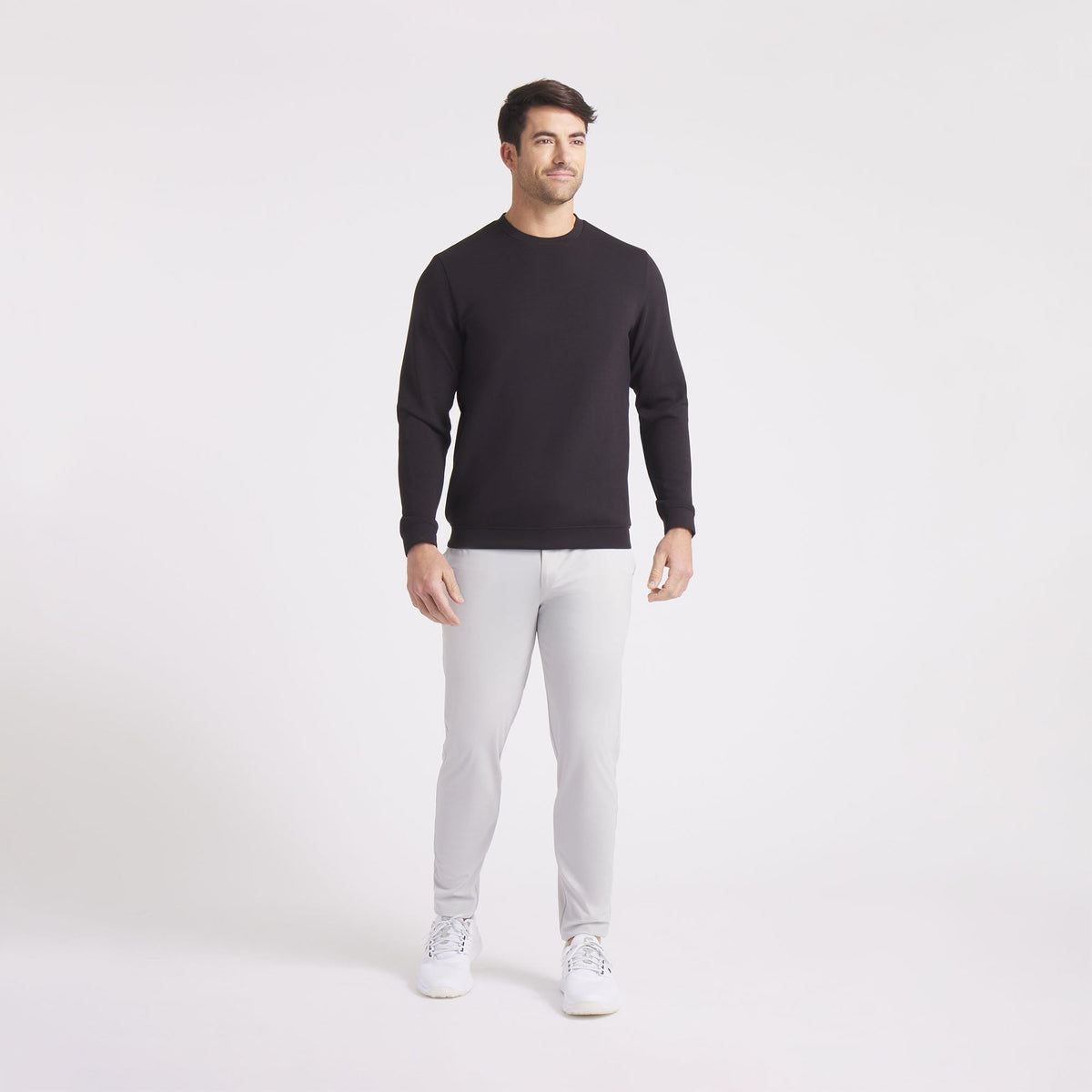 Puma Golf Value - CLOUDSPUN Fleece Crewneck Golf Sweater