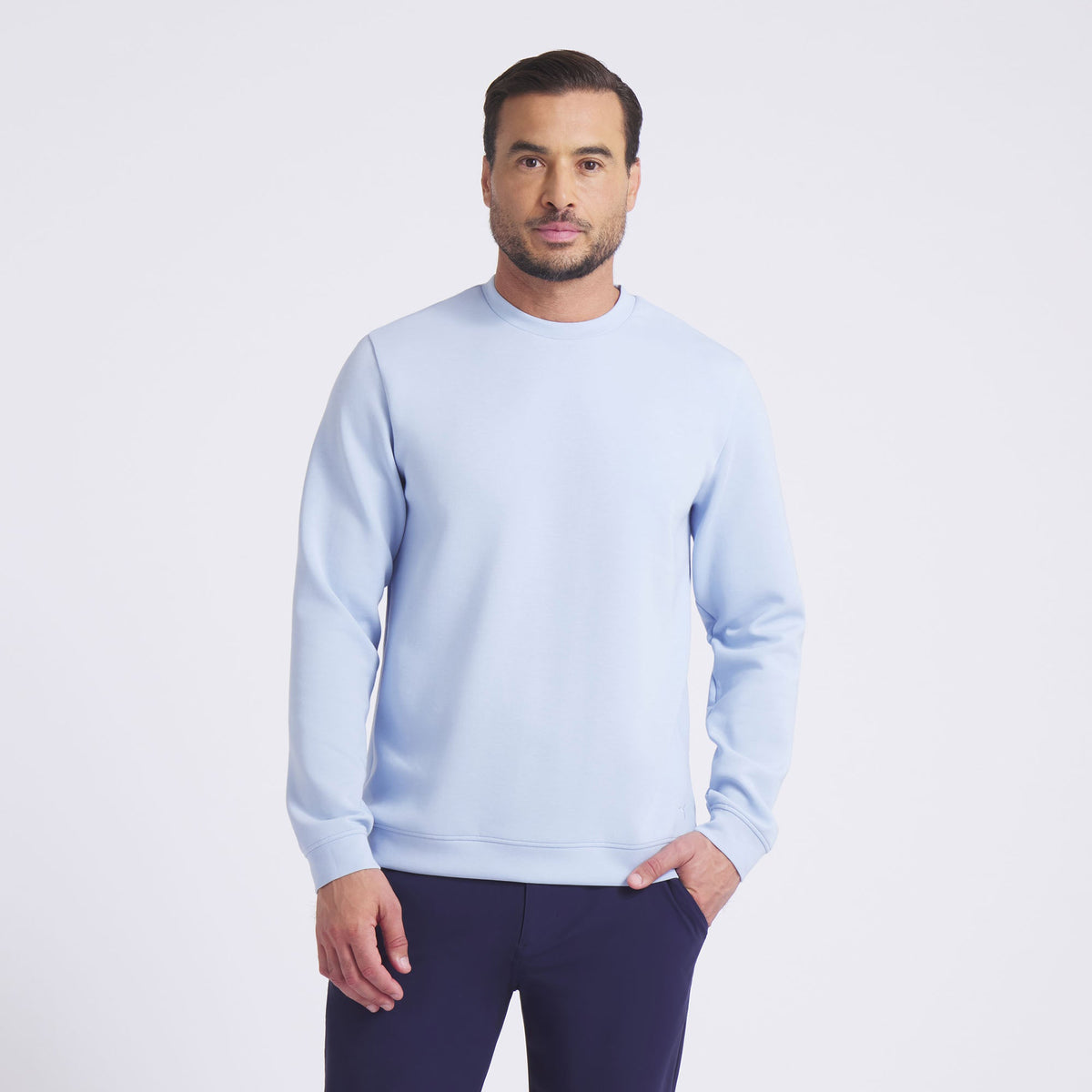 Puma Golf Value - CLOUDSPUN Fleece Crewneck Golf Sweater