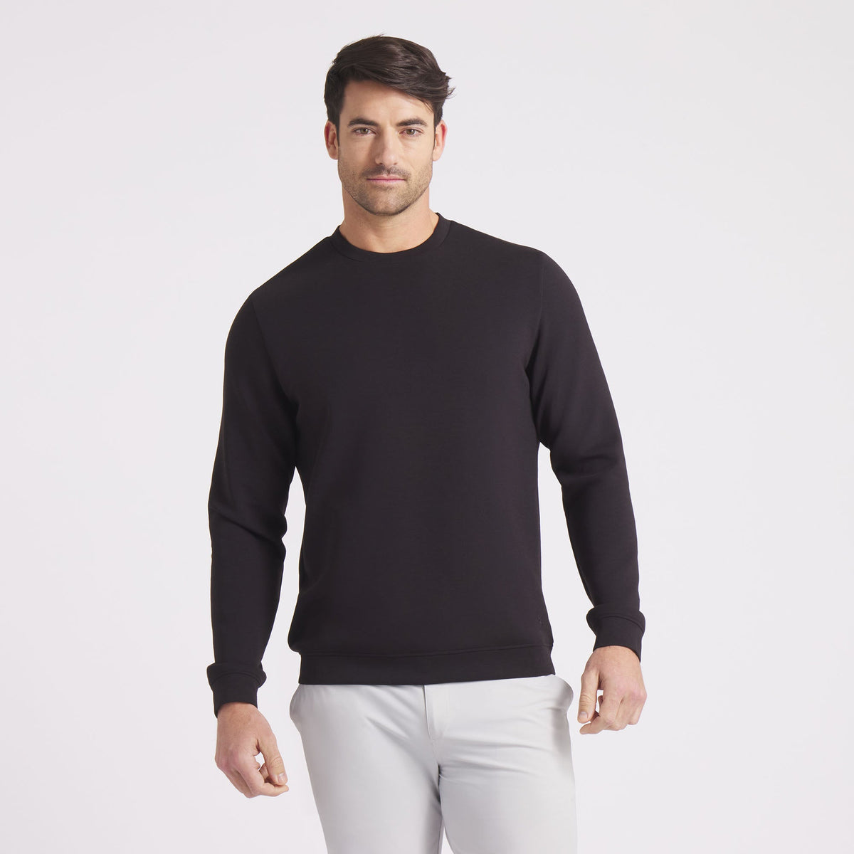 Puma Golf Value - CLOUDSPUN Fleece Crewneck Golf Sweater