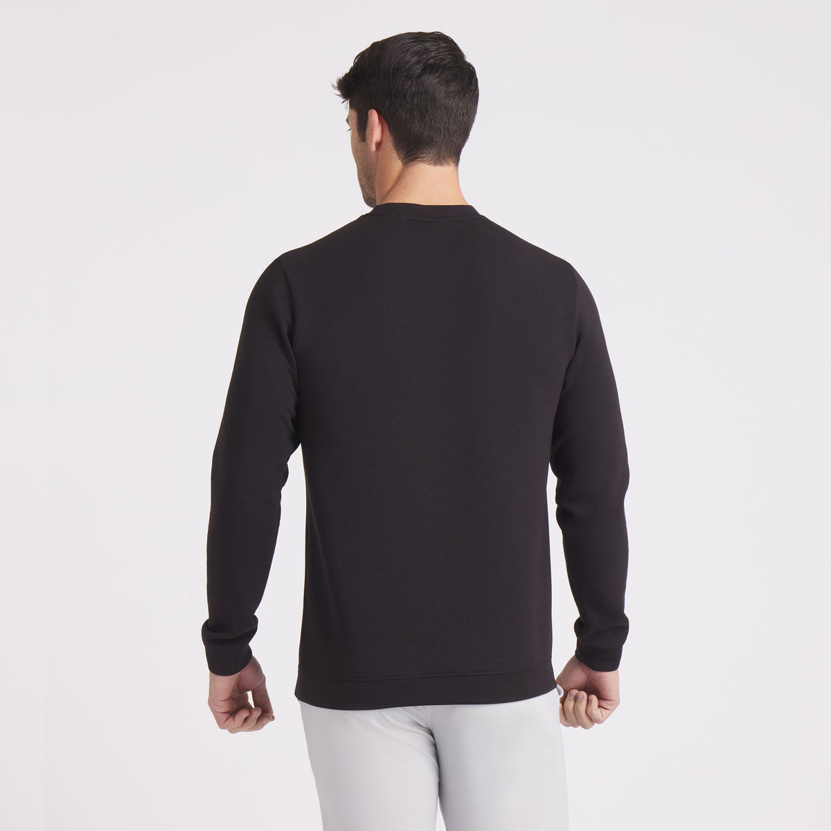 Puma Golf Value - CLOUDSPUN Fleece Crewneck Golf Sweater