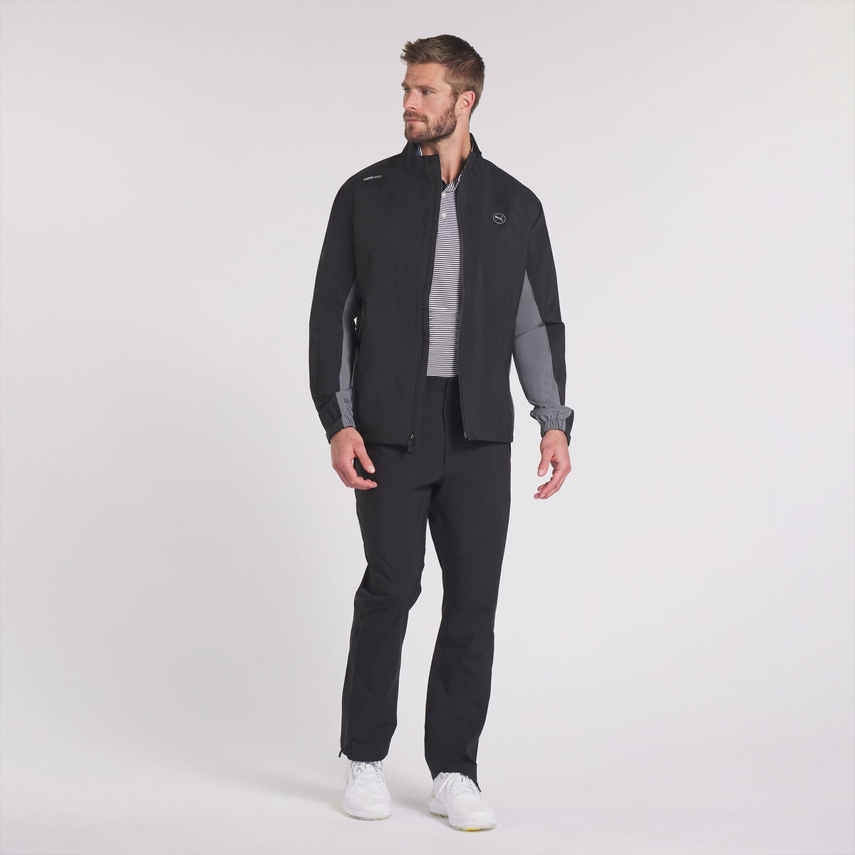 Puma Golf Value - DRYLBL Rain Golf Jacket