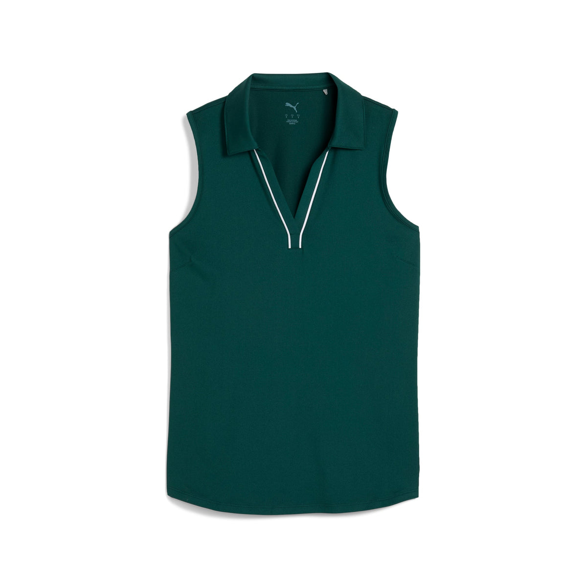 Puma Golf Popular - Women's CLOUDSPUN Piped Sleeveless Golf Polo