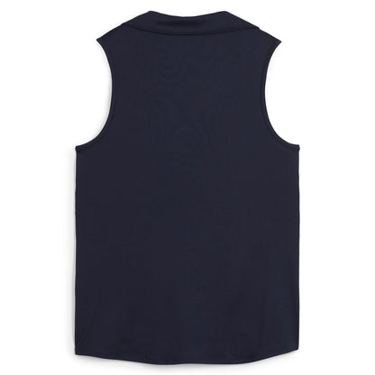 Puma Golf Popular - Women's CLOUDSPUN Piped Sleeveless Golf Polo
