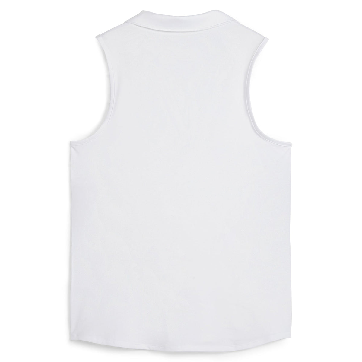 Puma Golf Popular - Women's CLOUDSPUN Piped Sleeveless Golf Polo