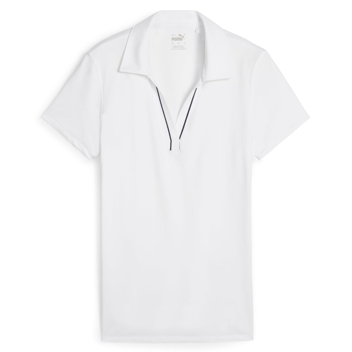 Puma Golf Popular - Women's CLOUDSPUN Piped Golf Polo