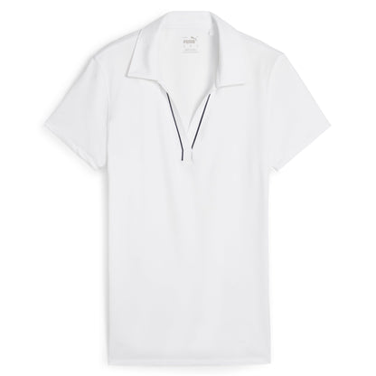 Puma Golf Popular - Women's CLOUDSPUN Piped Golf Polo