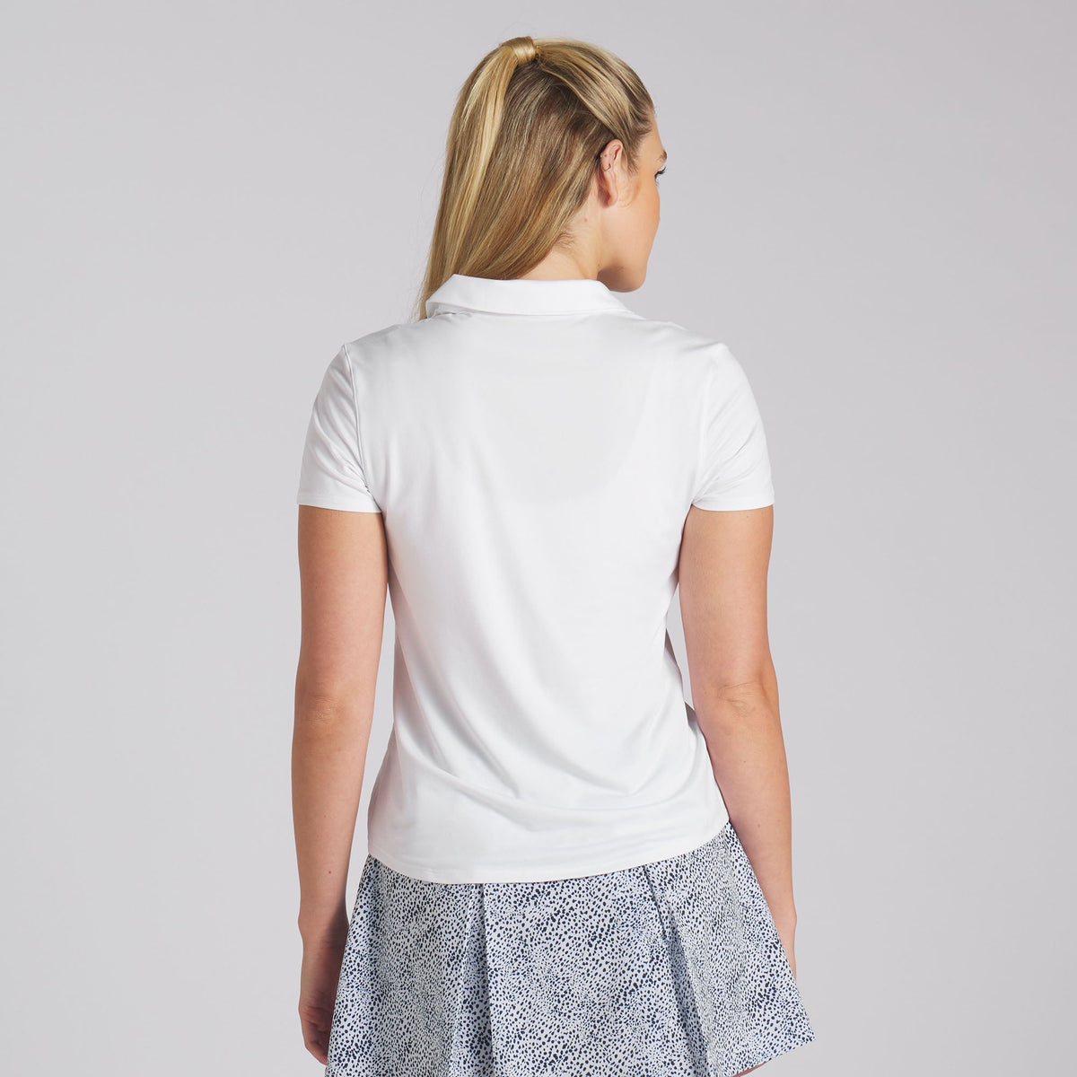 Puma Golf Popular - Women's CLOUDSPUN Piped Golf Polo