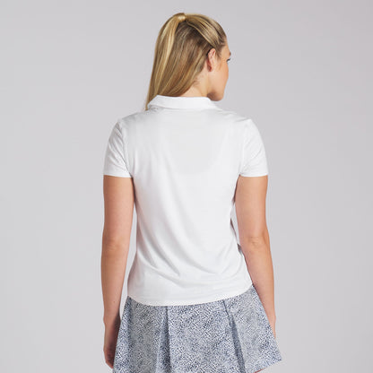 Puma Golf Popular - Women's CLOUDSPUN Piped Golf Polo