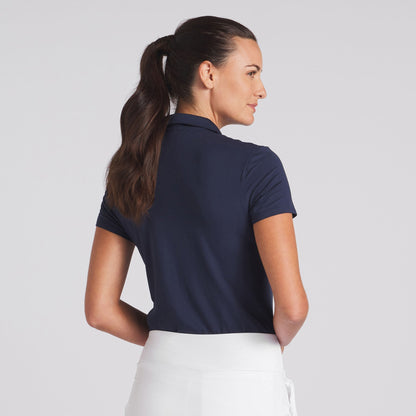 Puma Golf Popular - Women's CLOUDSPUN Piped Golf Polo