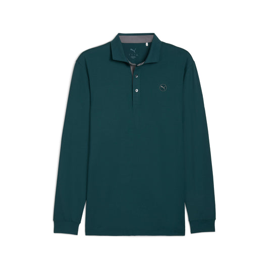 Puma Golf Customer Favorite - CLOUDSPUN Long Sleeve Midweight Golf Polo